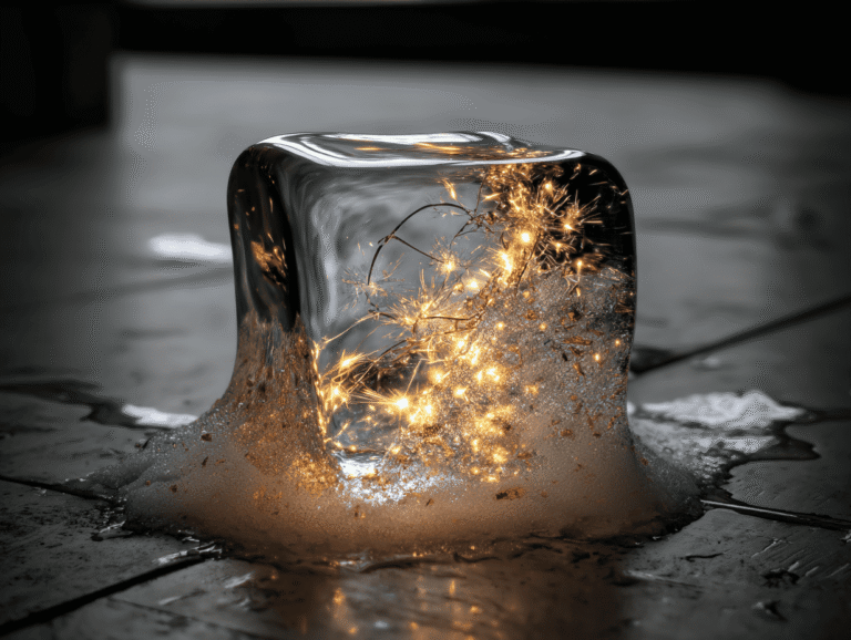 Scientists discover that water turns into a new type of ice. Could exist on alien worlds