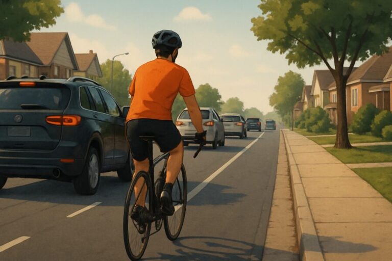 Slowing down to speed up: why 30 km/h could save your life