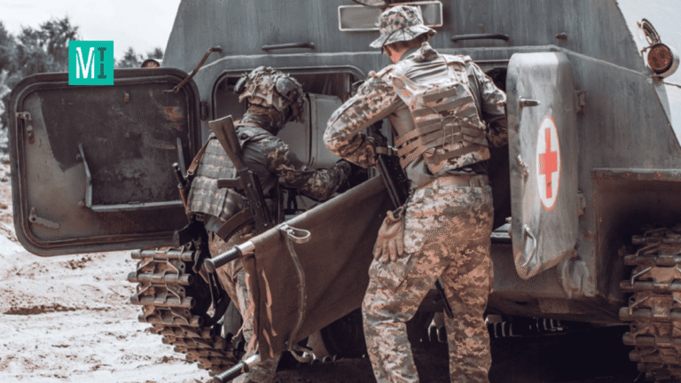 How artificial intelligence is reinventing battlefield medicine in Ukraine