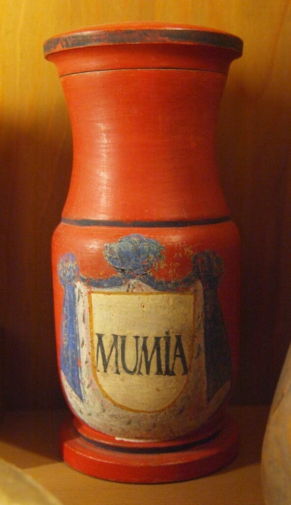 Mama Mia! Medicinal cannibalism was more recent than you think