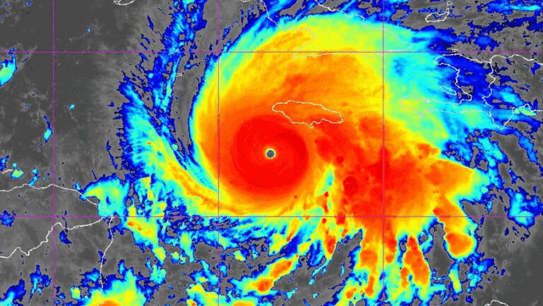 Hurricane Melissa spins into a monster storm as it bears down on Jamaica