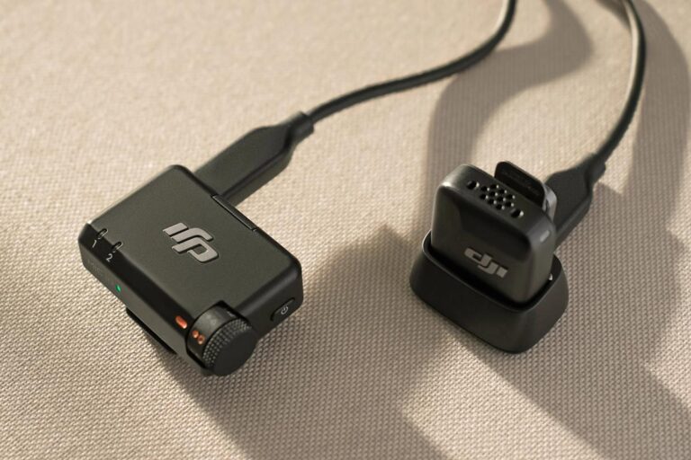 DJI Black Friday Deals Include Mic Mini Kit with Charging Case on Sale for Just $80