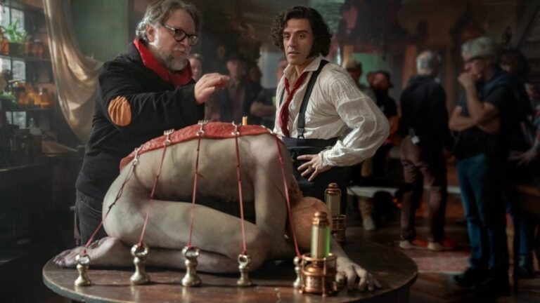 Guillermo del Toro and Oscar Isaac want ‘Frankenstein’ to speak to Latin American culture