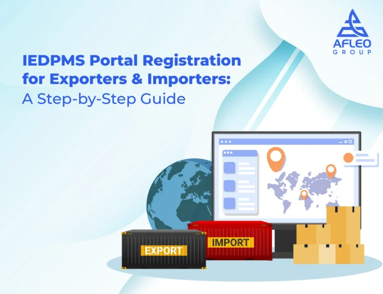 IEDPMS Portal Registration Guide for Exporters and Importers