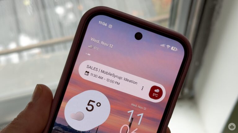 Google Maybe Remove Outdated At-a-Glance Widget on Pixel Phones