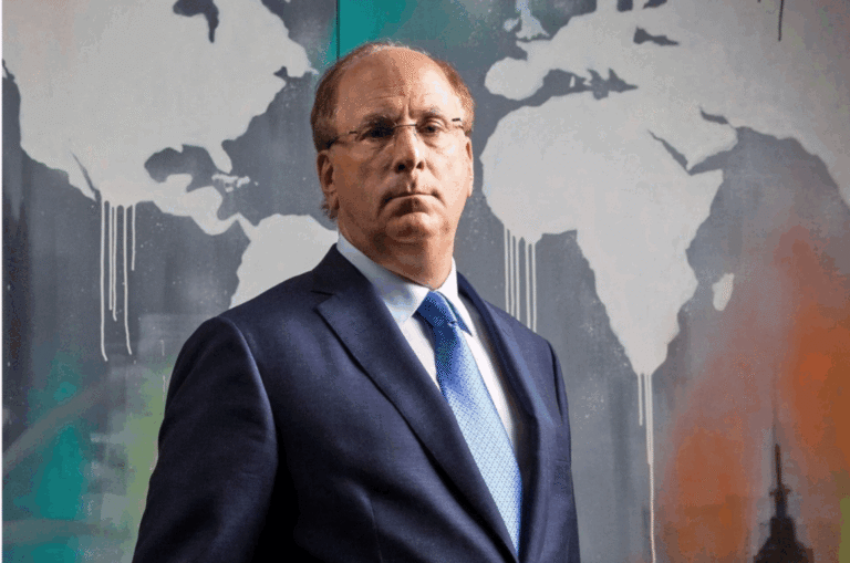 Mr. Larry Fink Founder BlackRock