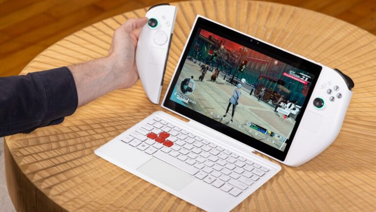 This Gigantic Handheld Fails at ‘3D’ PC Gaming