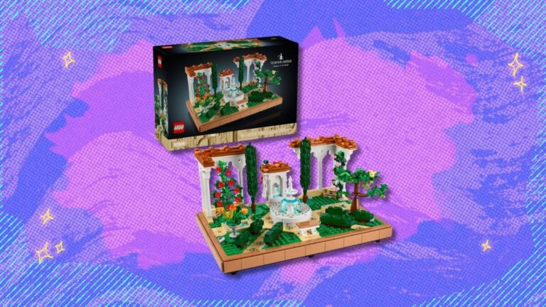 Best Lego Deal: Save $30 on Lego Icons Fountain Garden Set