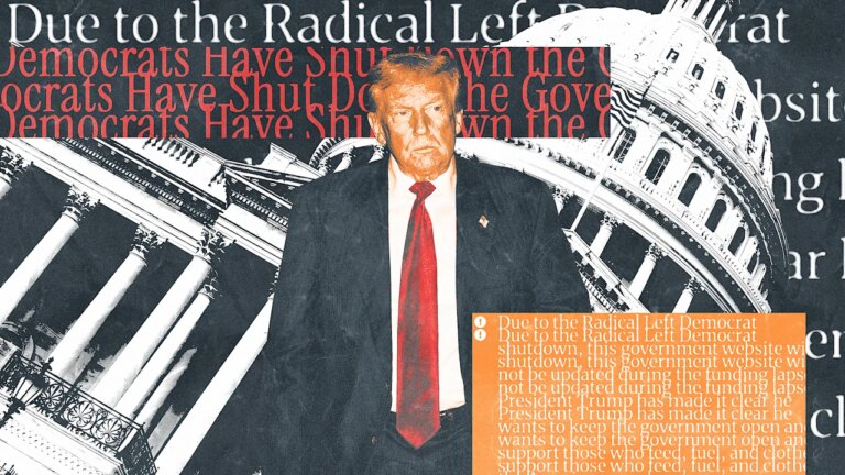 Trump tried to call it a Democratic shutdown. it didn’t work