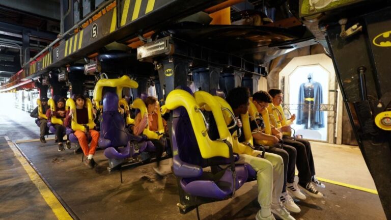 DC Studios is trying to move to other theme parks