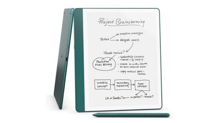 Take notes in style and save $140 off this Amazon Kindle Scribe