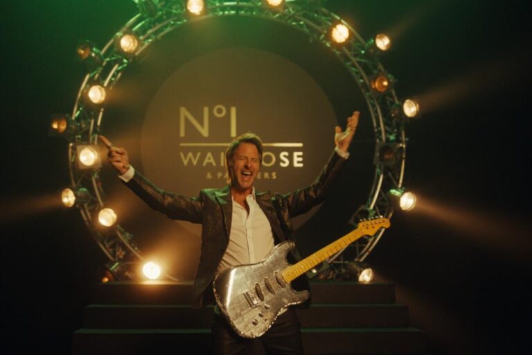 Waitrose enlists Chesney Hawkes for ‘No.1 and Only’ campaign