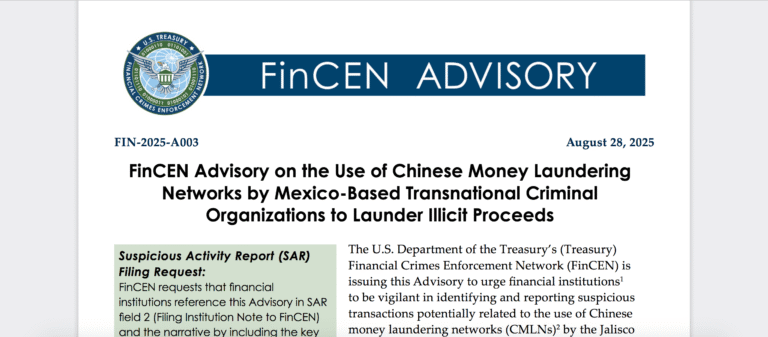 Banca en la sombra | APLICACIÓN DE DELITOS FINANCIEROS