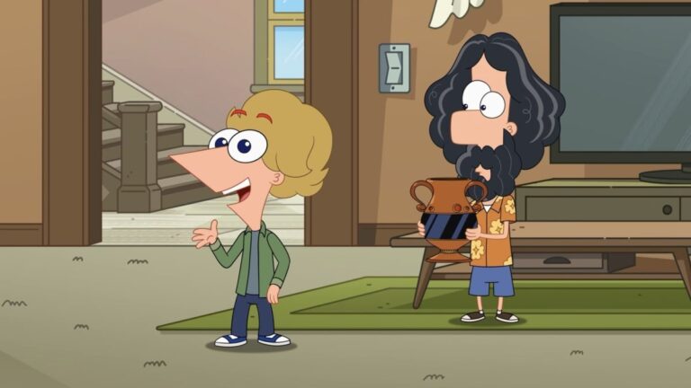 Watch the Phineas and Ferb recap of season 1 of ‘Percy Jackson and the Olympians’