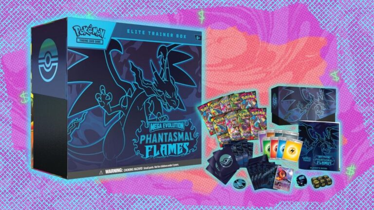 Best Pokémon TCG Deal: Phantasmal Flames Elite Trainer Box Market Value on Amazon