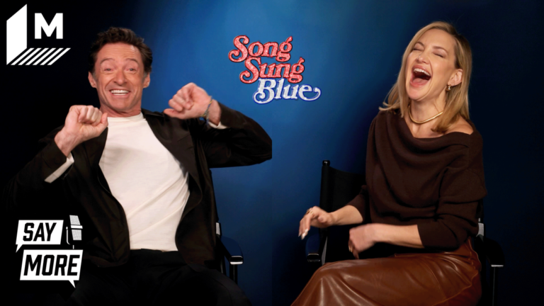 Hugh Jackman and Kate Hudson on ‘Song Sung Blue’ and the value of karaoke