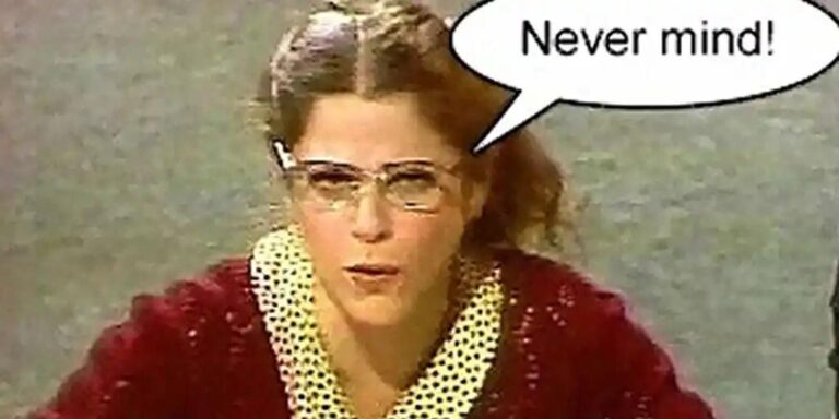 From Apocalypse to “Oops” – Emily Litella’s climactic moment has arrived – Does Watts agree with that?